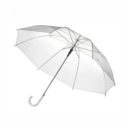 Paraguas De Pvc - Transparente - Imagen 2