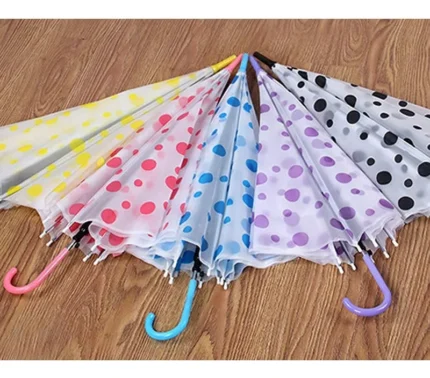 Paraguas con Lunares - Opaco - Imagen 2