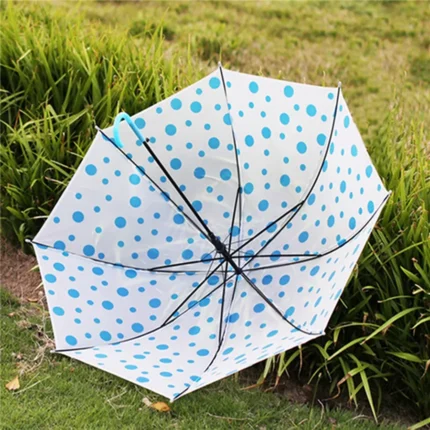 Paraguas con Lunares - Opaco - Imagen 5