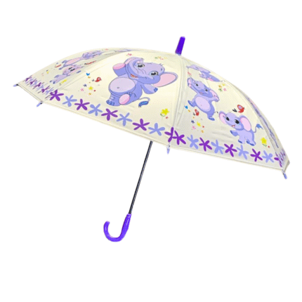 Paraguas Con Dibujos - Para Niños - Imagen 5