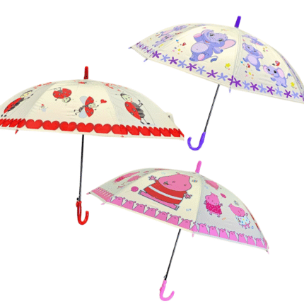 Paraguas Con Dibujos - Para Niños