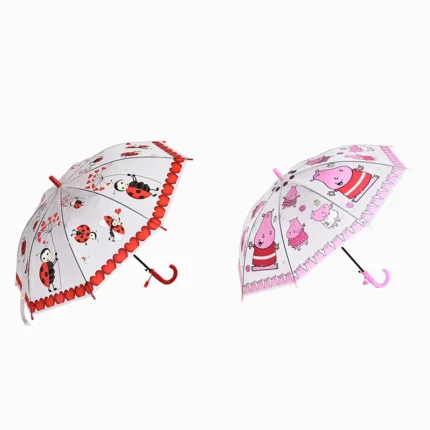 Paraguas Con Dibujos - Para Niños - Imagen 2