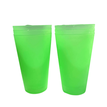 Vasos de Plástico Descartables - Pack X6 - Imagen 5