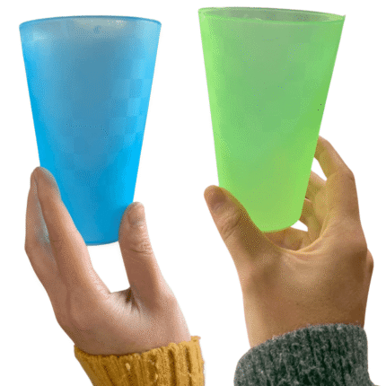 Vasos de Plástico Descartables - Pack X6