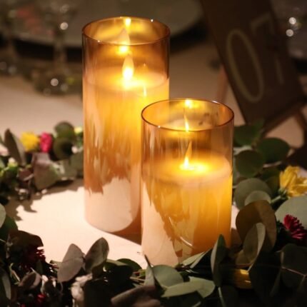 Vela Luz Led - Parafina