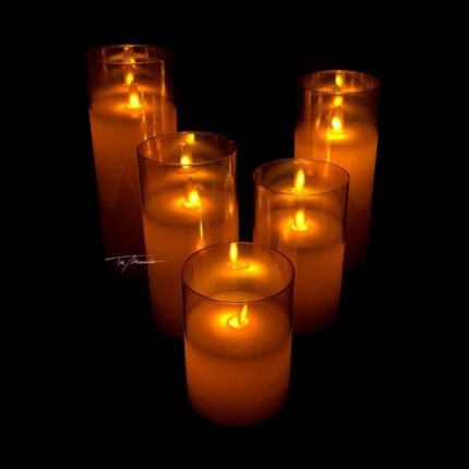 Vela Luz Led - Parafina - Imagen 3