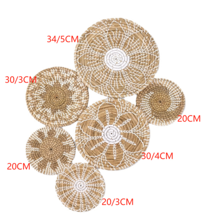 Juego de 6 Adornos para Pared - Imagen 2