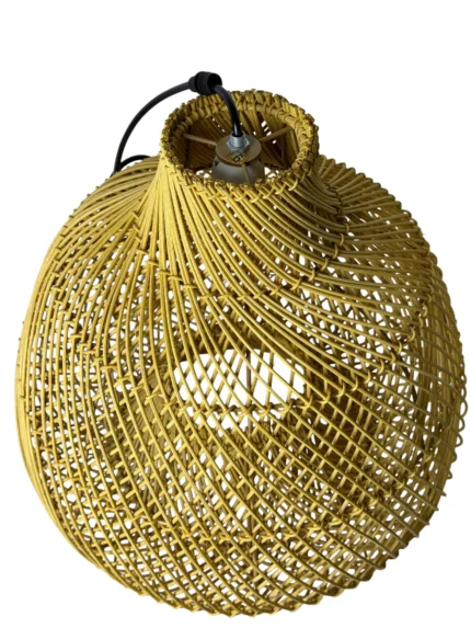 Lampara Colgante - "Rattan Alma" - Imagen 2