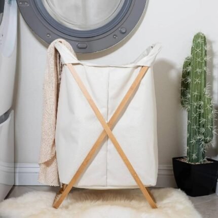 Cesto de Ropa Plegable - Imagen 2