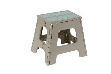 Banco Plegable - Gris Premium