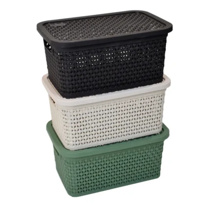 Canasto Organizador - Rattan