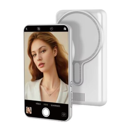 Pantalla Monitor Magnética Vlog Selfie (IOS-Android-HarmonyOS)