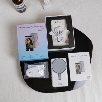Pantalla Monitor Magnética Vlog Selfie (IOS-Android-HarmonyOS) - Imagen 8