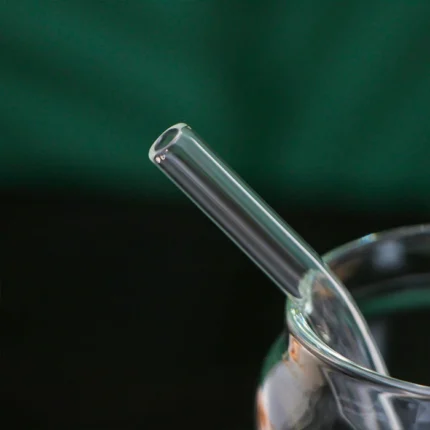 Vaso de Vidrio con Tapa de Bambú - 500ml - Imagen 7