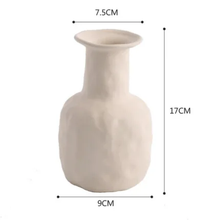 Jarrón de Ceramica Texturizado - Imagen 3