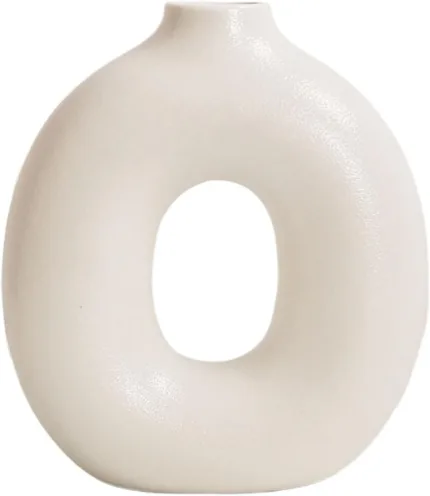 Jarrón de Cerámica Hueco - Imagen 3