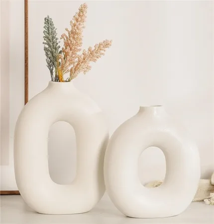 Jarrón de Cerámica Hueco - Imagen 4