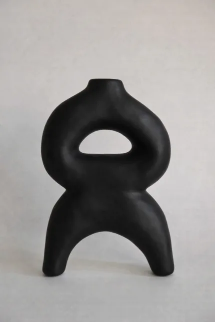 Jarrón De Cerámica Modelo Marciano