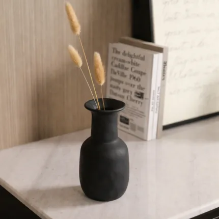 Jarrón de Ceramica Texturizado - Imagen 4