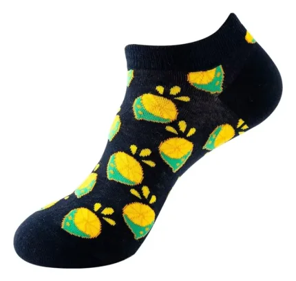 Medias Soquetes Con Diseños - Pack X4 Pares - Imagen 7