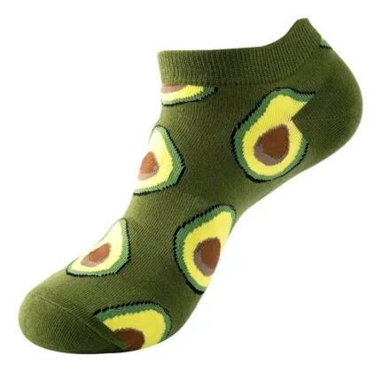 Medias Soquetes Con Diseños - Pack X4 Pares - Imagen 4