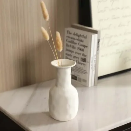 Jarrón de Ceramica Texturizado - Imagen 2