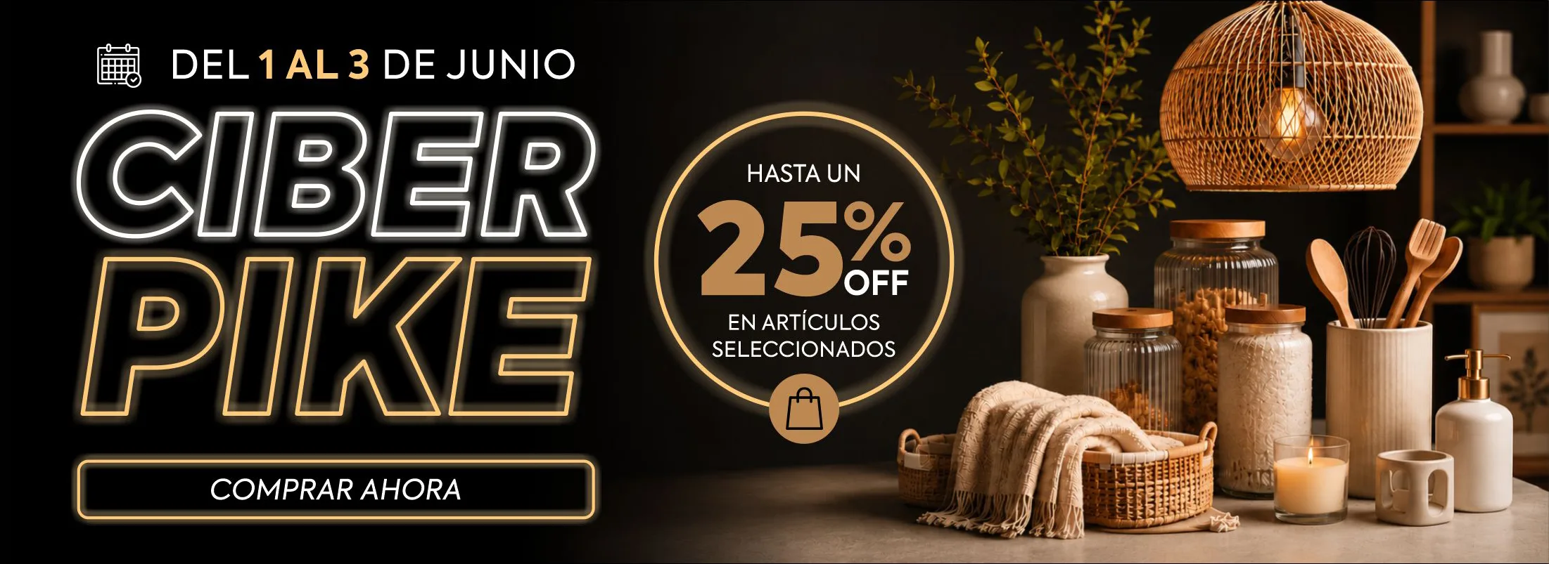 Banner cyber home 25%